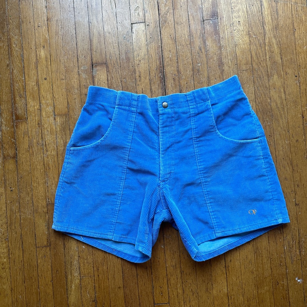 Vintage OP Corduroy Shorts Ocean Pacific